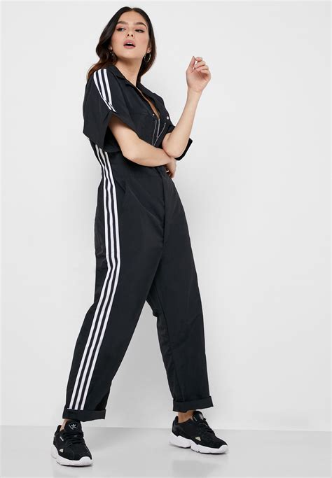 adidas anzug damen jumpsuit einteiler|Adidas jumpsuits girls.